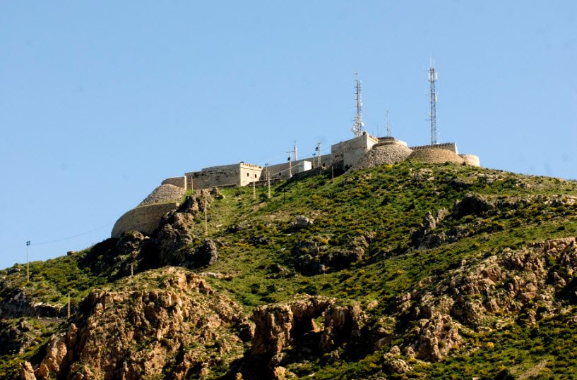 Castle of San Julián, Spain